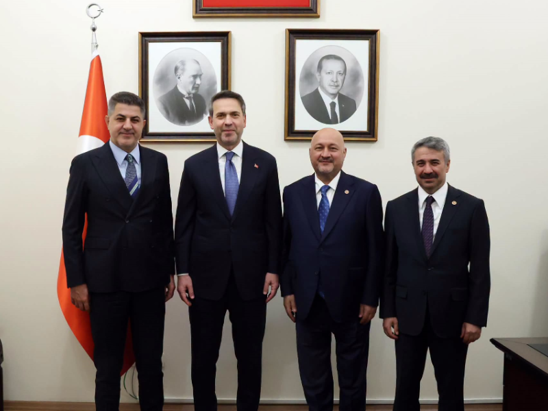 Adıyaman'ın Enerji Talepleri Bakan Bayraktar'a İletildi